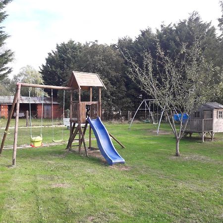 La ferme de la Baconnerie Villa Sainte-Marguerite-d'Elle Esterno foto