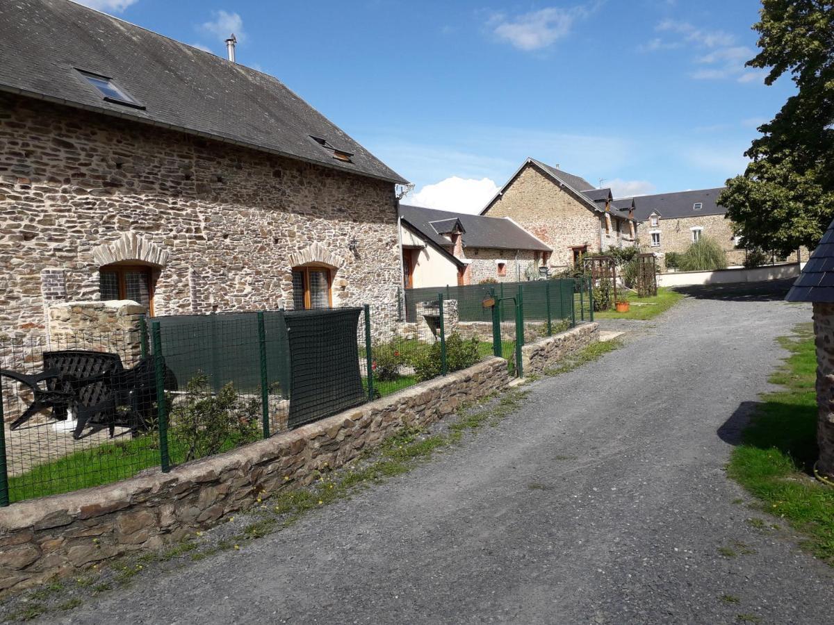 La ferme de la Baconnerie Villa Sainte-Marguerite-d'Elle Esterno foto