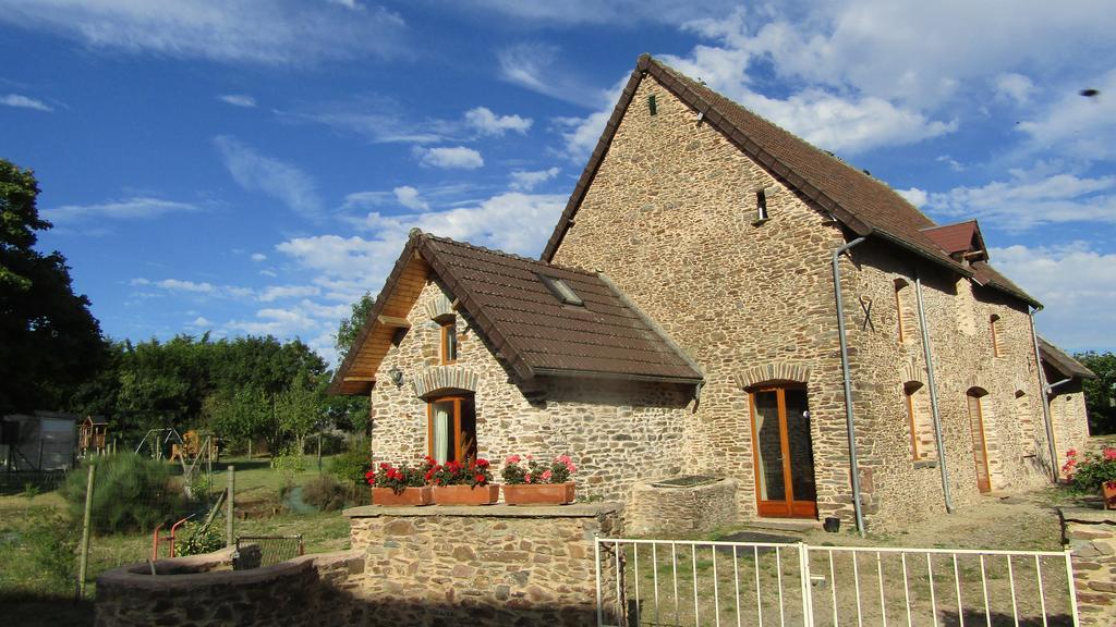 La ferme de la Baconnerie Villa Sainte-Marguerite-d'Elle Esterno foto