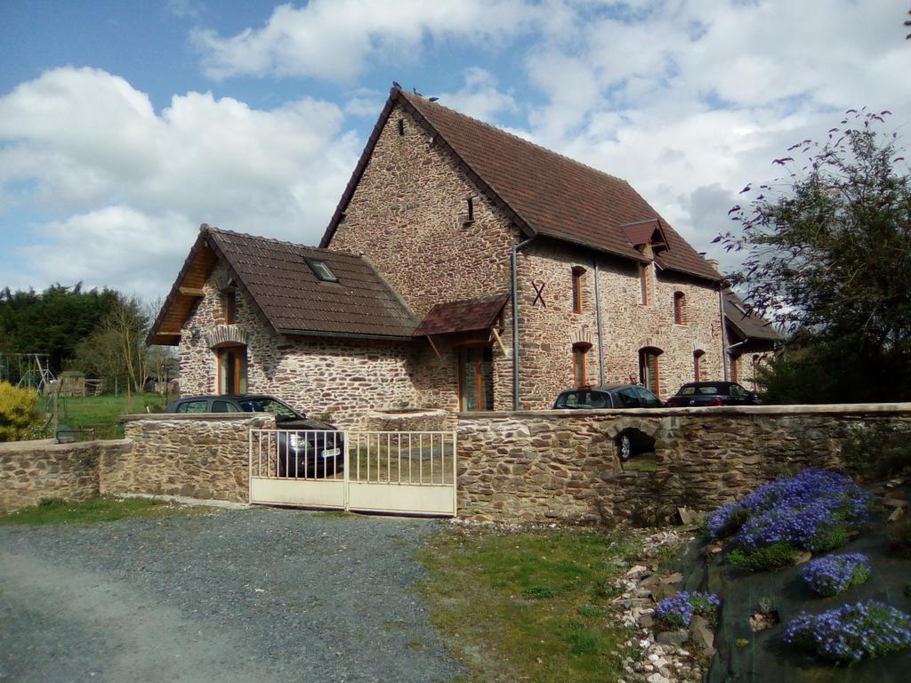 La ferme de la Baconnerie Villa Sainte-Marguerite-d'Elle Esterno foto