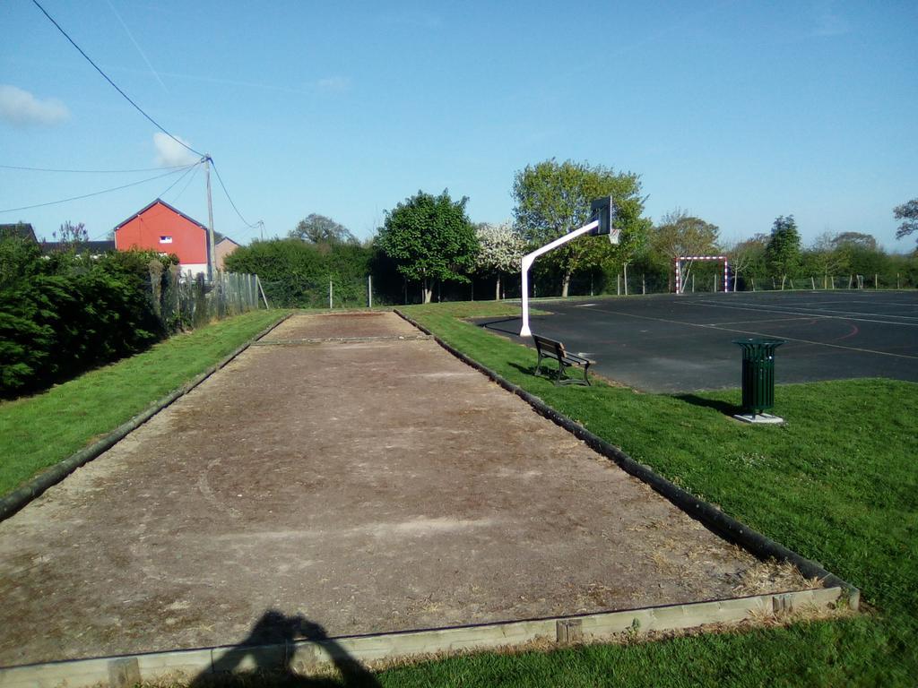 La ferme de la Baconnerie Villa Sainte-Marguerite-d'Elle Esterno foto