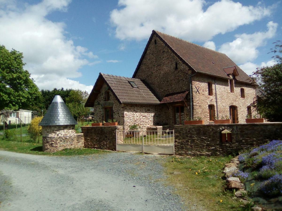 La ferme de la Baconnerie Villa Sainte-Marguerite-d'Elle Esterno foto