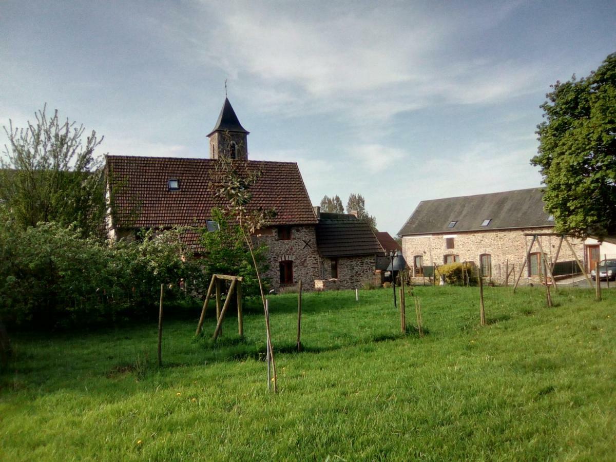 La ferme de la Baconnerie Villa Sainte-Marguerite-d'Elle Esterno foto