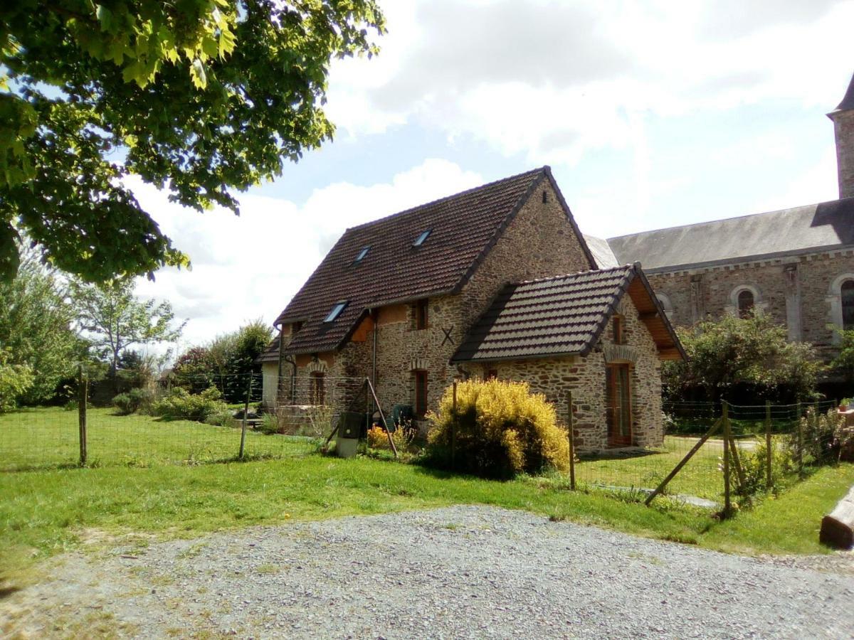 La ferme de la Baconnerie Villa Sainte-Marguerite-d'Elle Esterno foto